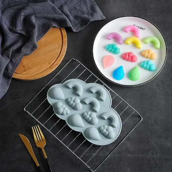 Producto - Molde nubes / arcoiris