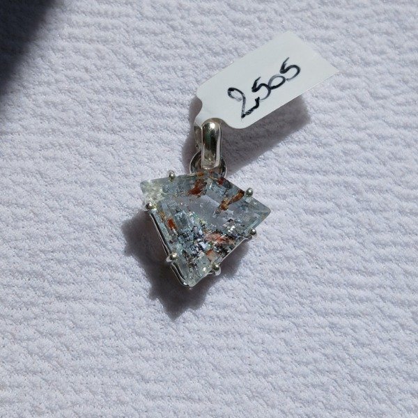 Producto - Dije Plata 925 topacio con inclusiones internas - 2