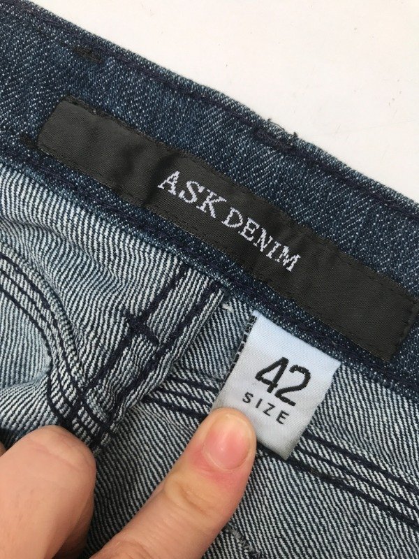 Producto - Eyelet oxide jeans UNISEX - 8