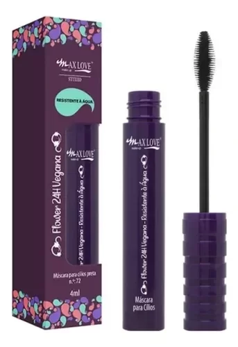 Producto - Mascara de pestañas Max Love a prueba de agua - super volumen