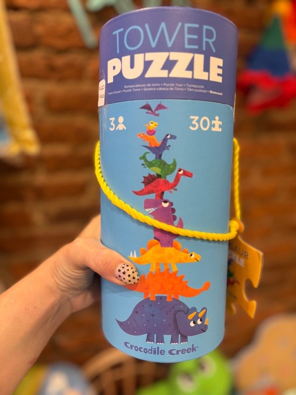 Producto - Rompecabezas Dino Apilable