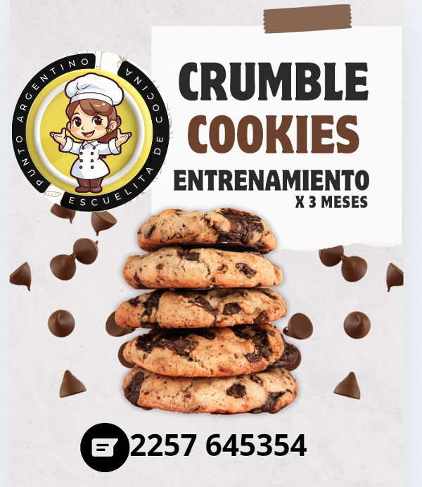 Producto - Entrenamiento Intensivo "Crumble Cookies" x 3 Meses