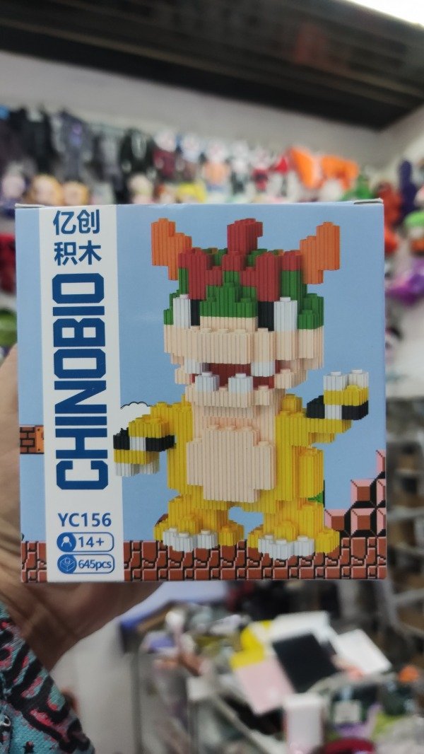 Producto - Rompecabezas Blocks Mario Bros Bowser YC156