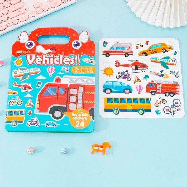 Producto - Album de stickers reutilizables - C1