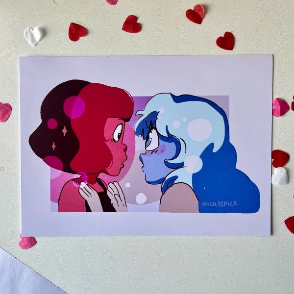 Producto - Print Ruby-Sapphire