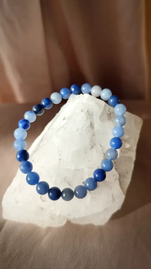 Producto - Pulsera CUARZO AZÚL