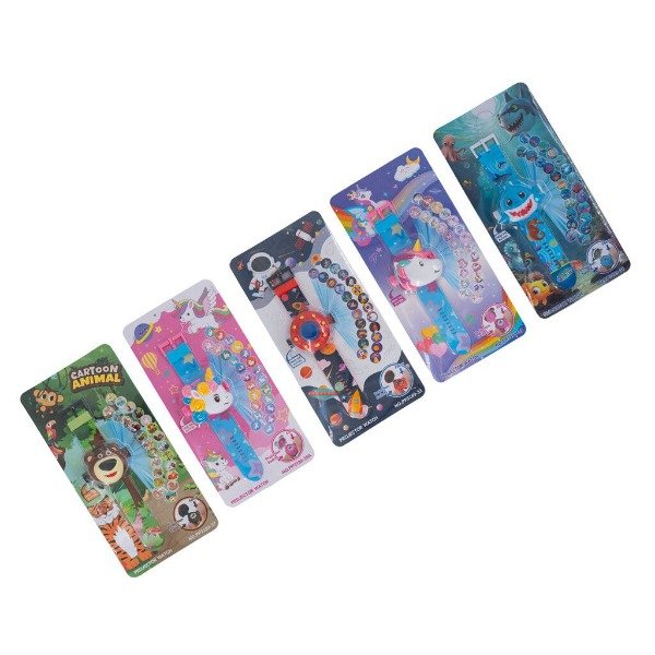 Producto - Reloj infantil Con Proyector de imágenes ANIMALES - 2