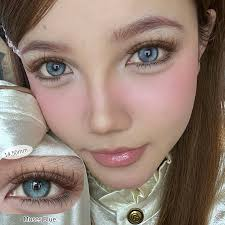 Producto - Lentes de contacto Muses Blue Freshlady anuales