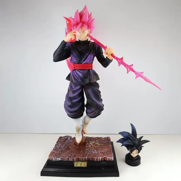 Producto - Goku Black SSJ Rosé - DRAGON BALL SUPER (41cm) - 0