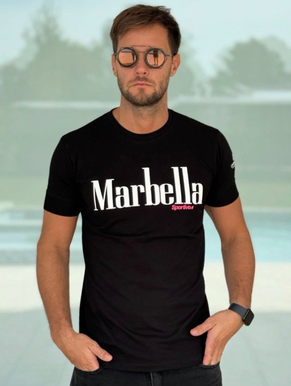 Producto - REMERA FR MARBELLA black