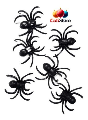 Producto - Araña Grande x6 unidades "Patri Mar"