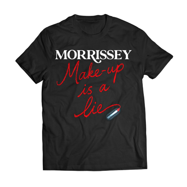 Producto - Remera Morrisey Make up is a Lie