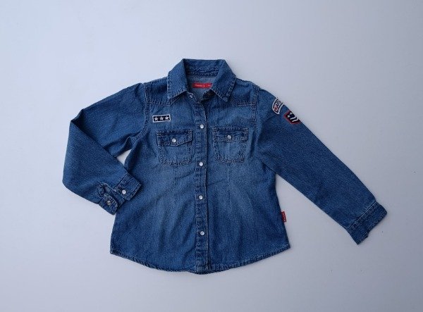 Producto - CAMISA M/L DE JEAN MARCA MIMO TALLE 6