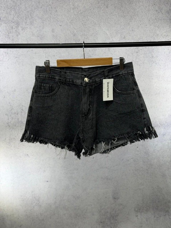 Producto - SHORT CUORE GRIS RIGIDO - 0