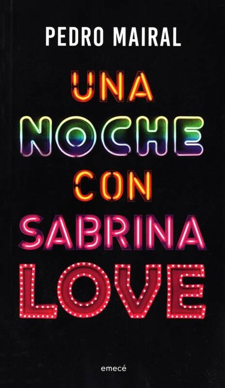 Producto - UNA NOCHE CON SABRINA LOVE