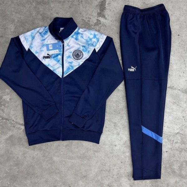 Producto - Conjunto Importado Manchester City con Campera