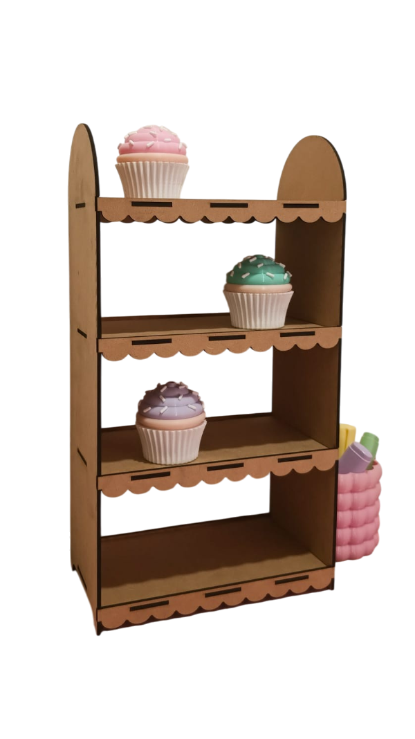 Producto - Exhibidor Expositor Stand - Feria Comercio Candy Bar Mod-1