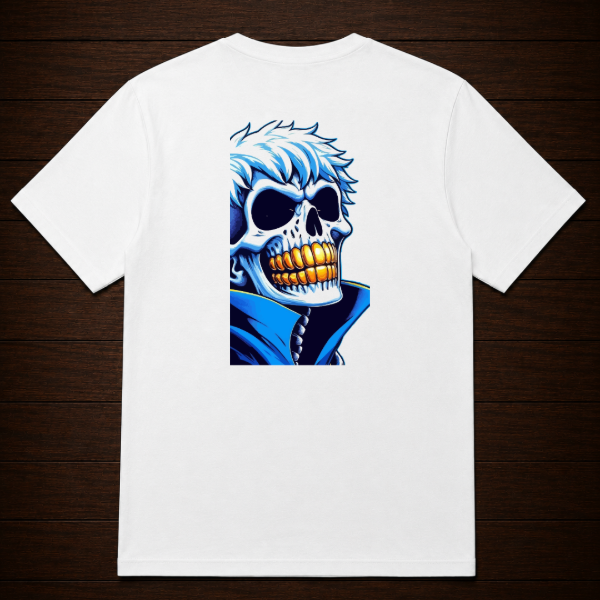 Producto - Remera - Calavera Azul - 3