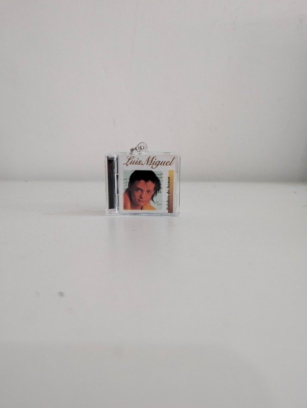 Producto - Palabra de Honor - Llavero CD