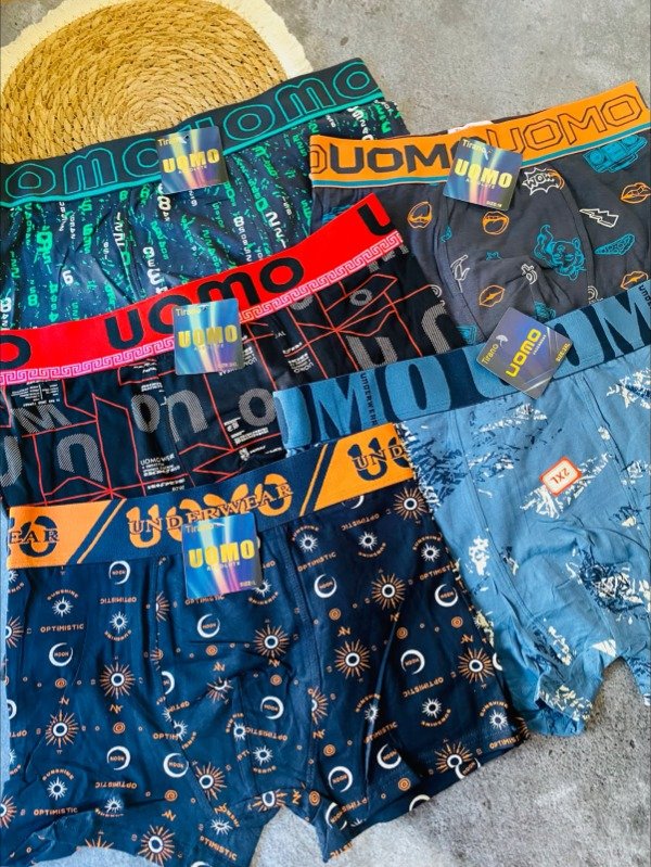 Producto - Boxer uomo adulto, ESTAMPADOS - 0