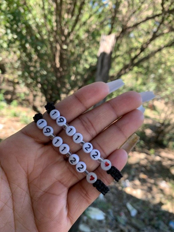Producto - pulseras personalizadas fechas
