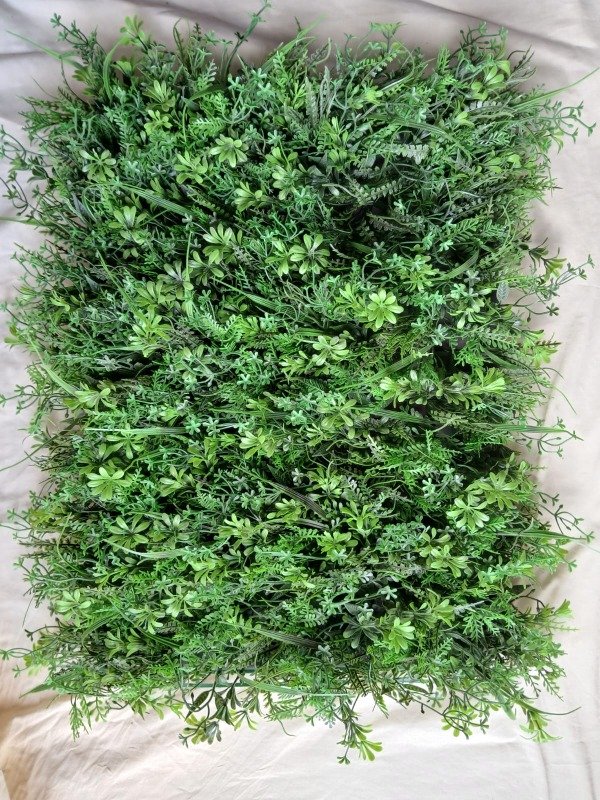 Producto - Muro Plástico 60x40 Césped Jardin Vertical ( X 5 Unidades)  -  USADO  -