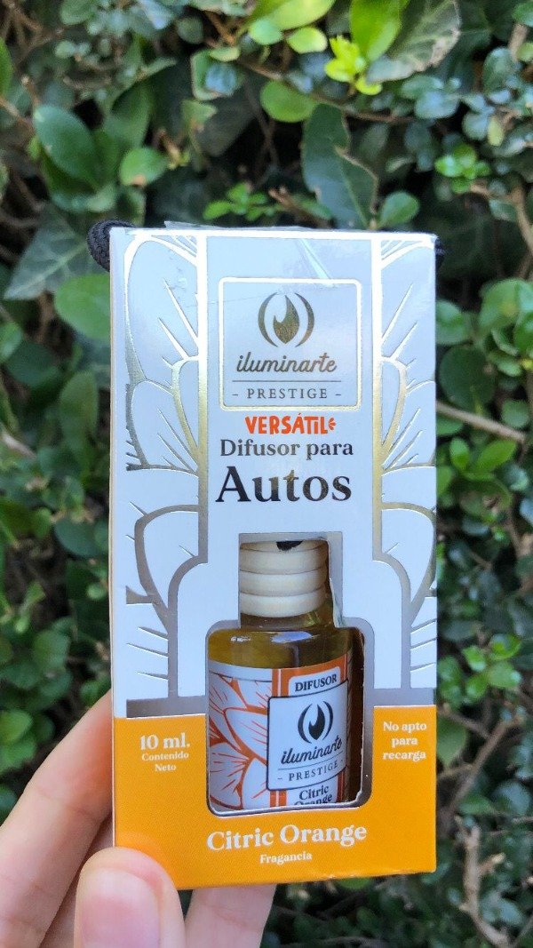 Producto - Difusor para auto Citric orange