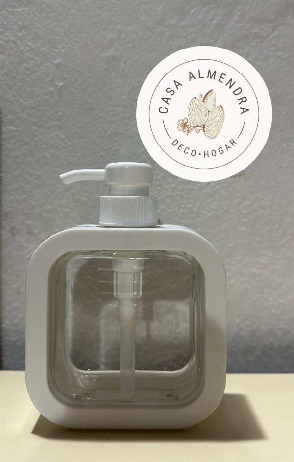 Producto - Dispenser de jabón líquido cuadrado grande