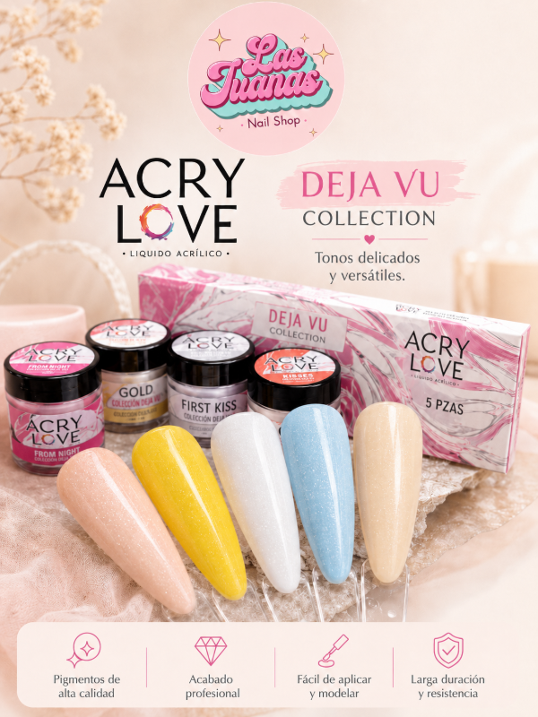 Producto - Acrylove x5 Deja Vu Temporada 2