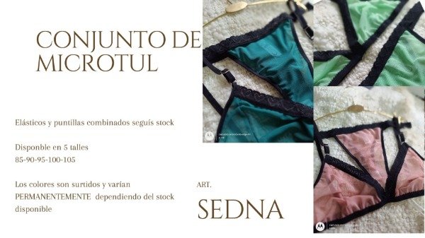 Producto - Conjunto Sedna - 4
