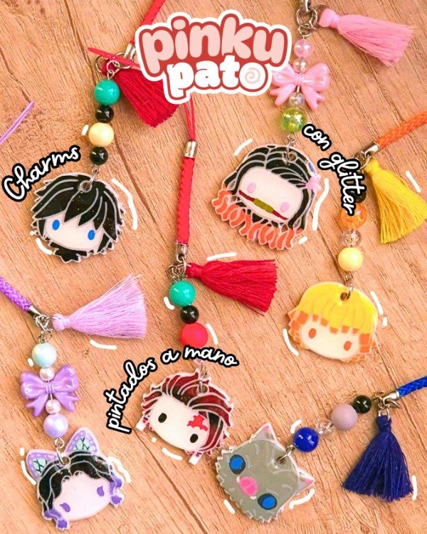 Producto - Charms Demon Slayer