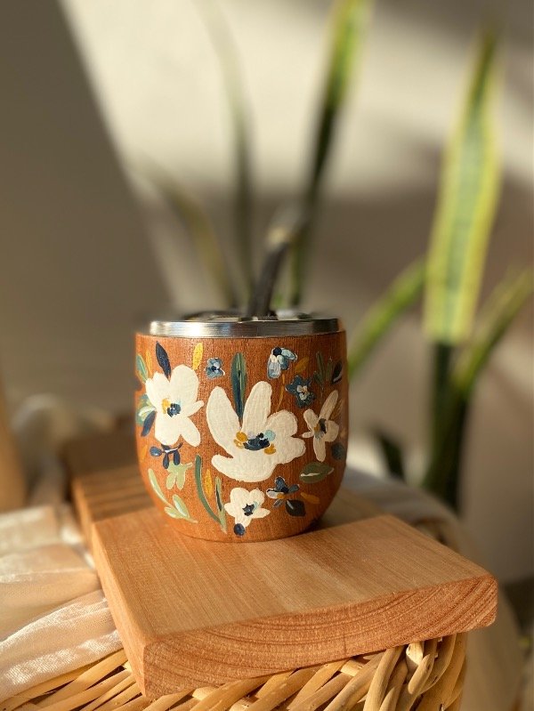 Producto - Mate de Madera con Virola
