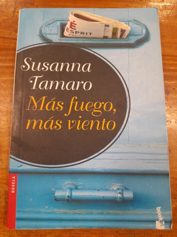 Producto - Mas fuego mas viento - Susanna Tamaro