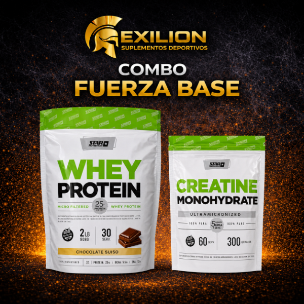 Producto - COMBO FUERZA BASE