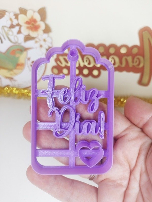 Producto - Cortante Tag Feliz Día