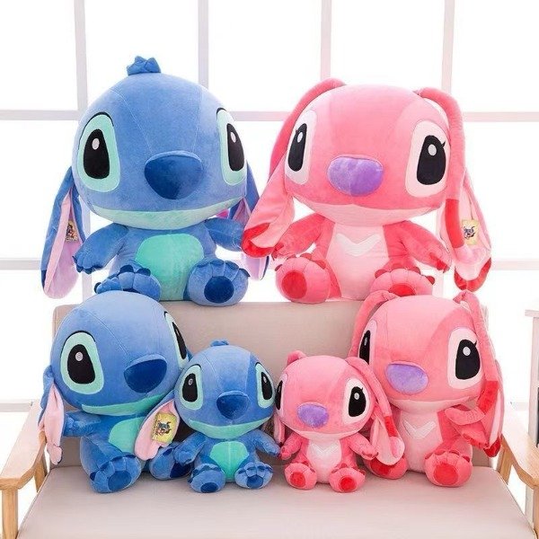 Producto - Peluche Stitch y Angela 30 cm