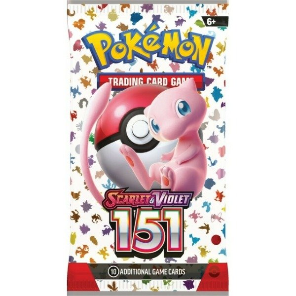 Producto - Booster Pokemon 151 en Ingles Sobre TCG Scarlet Violet