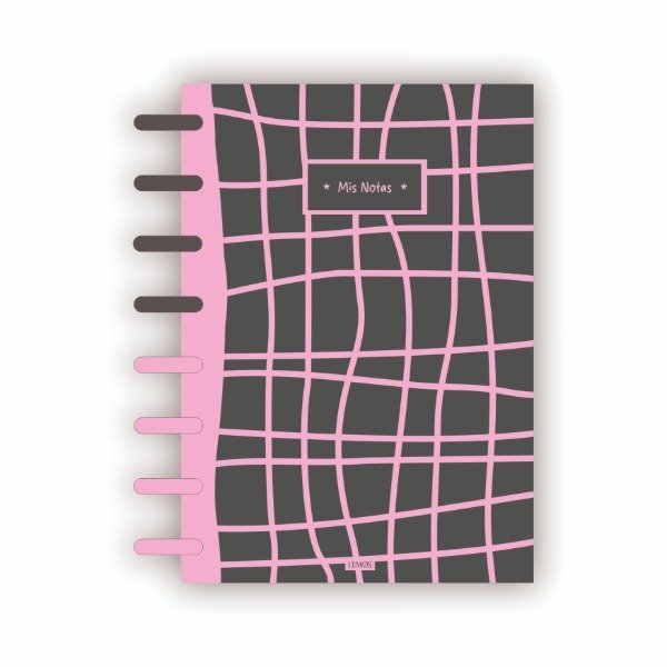 Producto - Cuaderno Lumos Tapa Dura A4 (Mis notas)