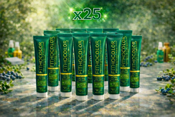 Producto - 25 tinturas fithocolor x 60 grs