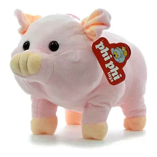 Producto - Peluche Chanchito cerdito gigante 50x33x30cm