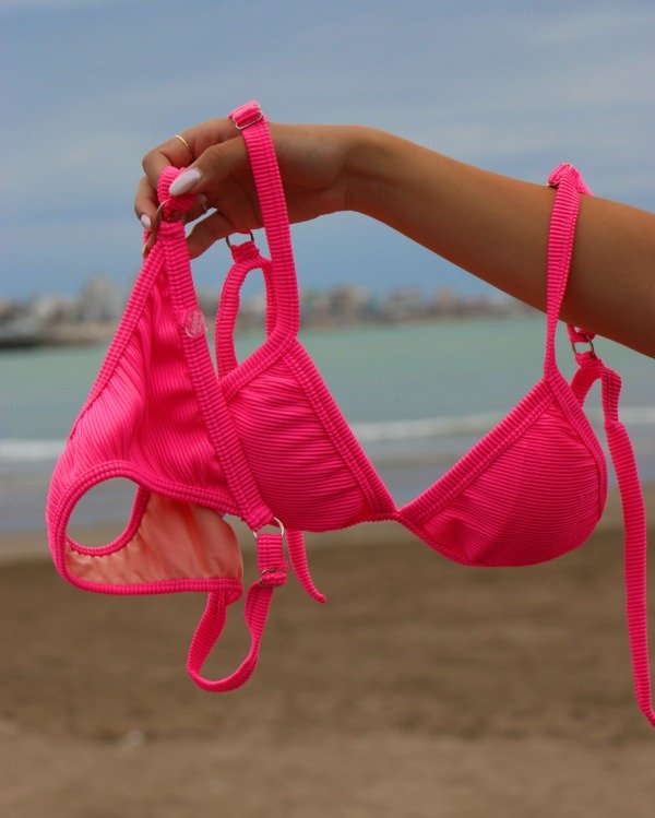 Producto - Bikini Lali rosa fluo