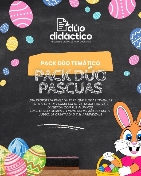 Producto - PACK DÚO PASCUAS
