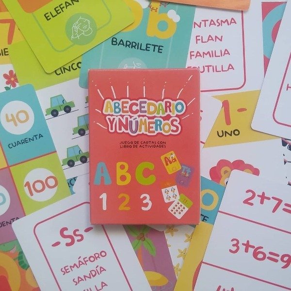 Producto - Abecedario y Números