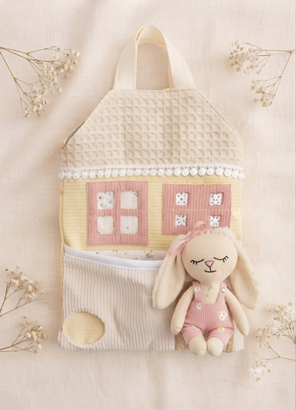 Producto - Carterita Casita con Coneja - 6