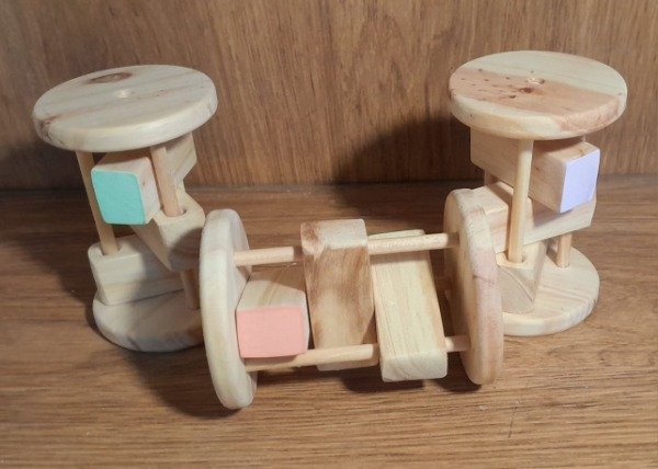 Producto - sonajero rodari