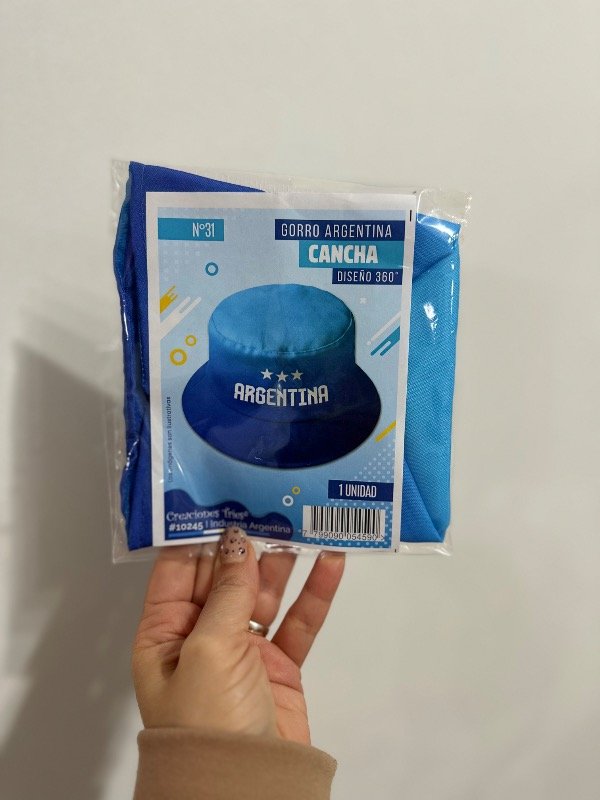 Producto - Piluso camiseta argentina 10 tela sublimada