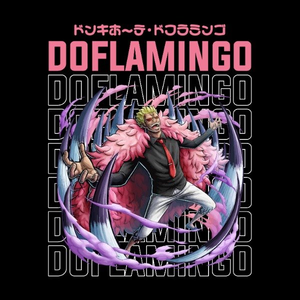 Producto - Estampa Doflamingo