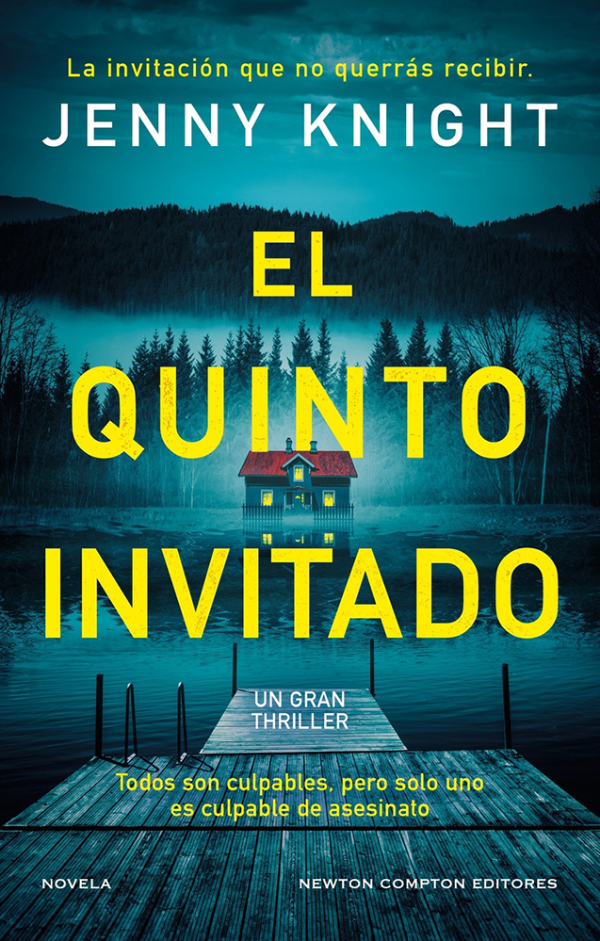 Producto - EL QUINTO INVITADO de Jenny Knight