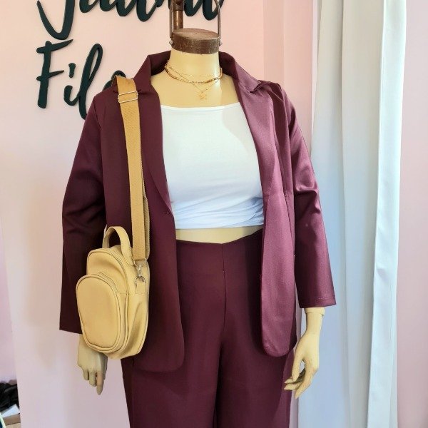 Producto - Blazer vino 6727 - 0