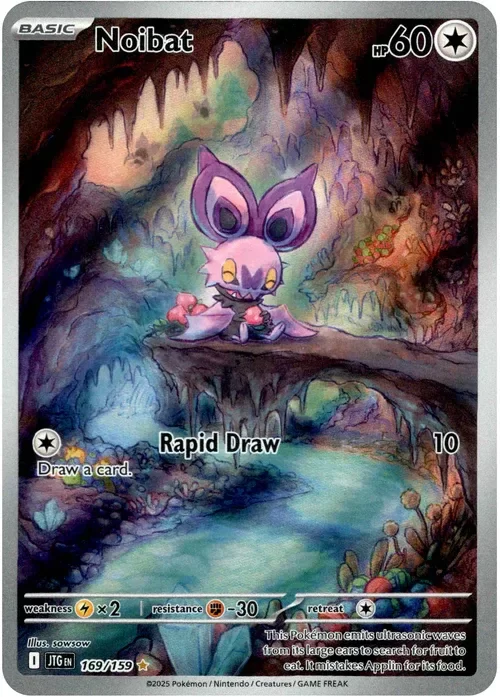 Producto - Noibat - 169/159 - Journey Together - Holo